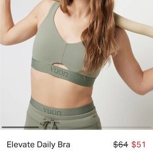 NEW WITH TAGS! Vuori Elevate Daily Bra (leggings in another listing)